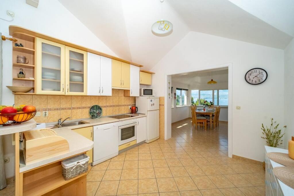 Adriatic Sea View Penthouse With Parking - 5 Min Walk To Coast Apartament *