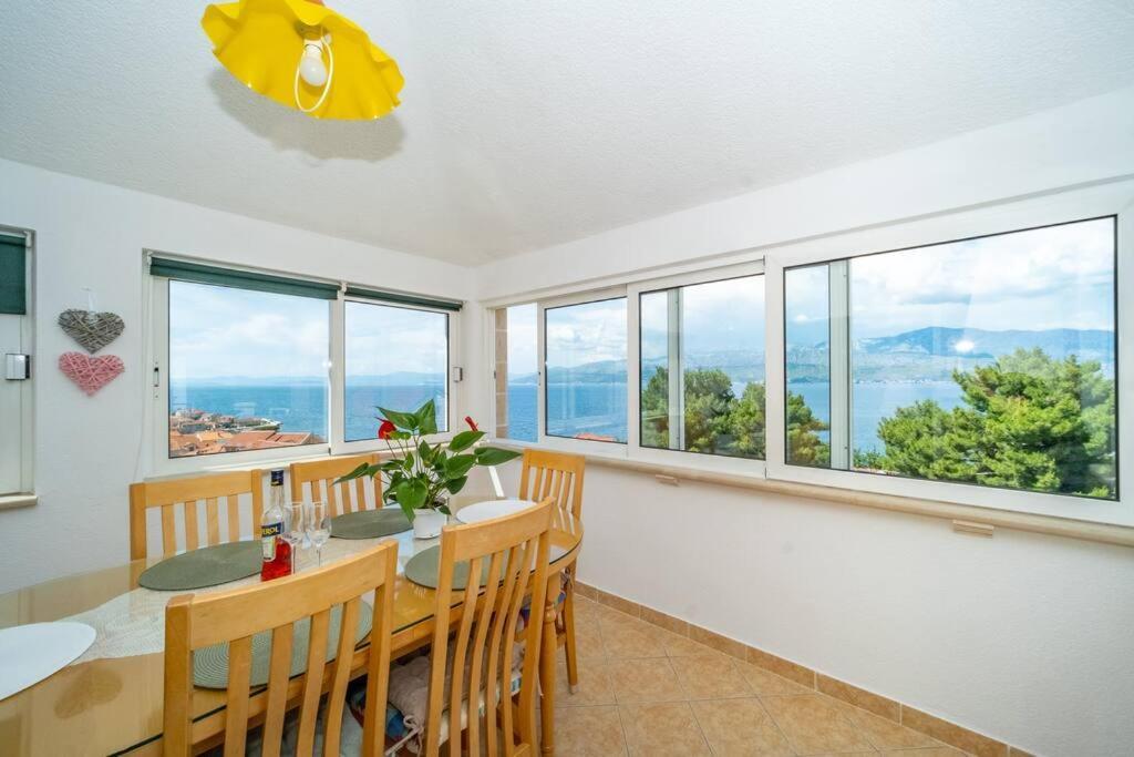 Apartament Adriatic Sea View Penthouse With Parking - 5 Min Walk To Coast