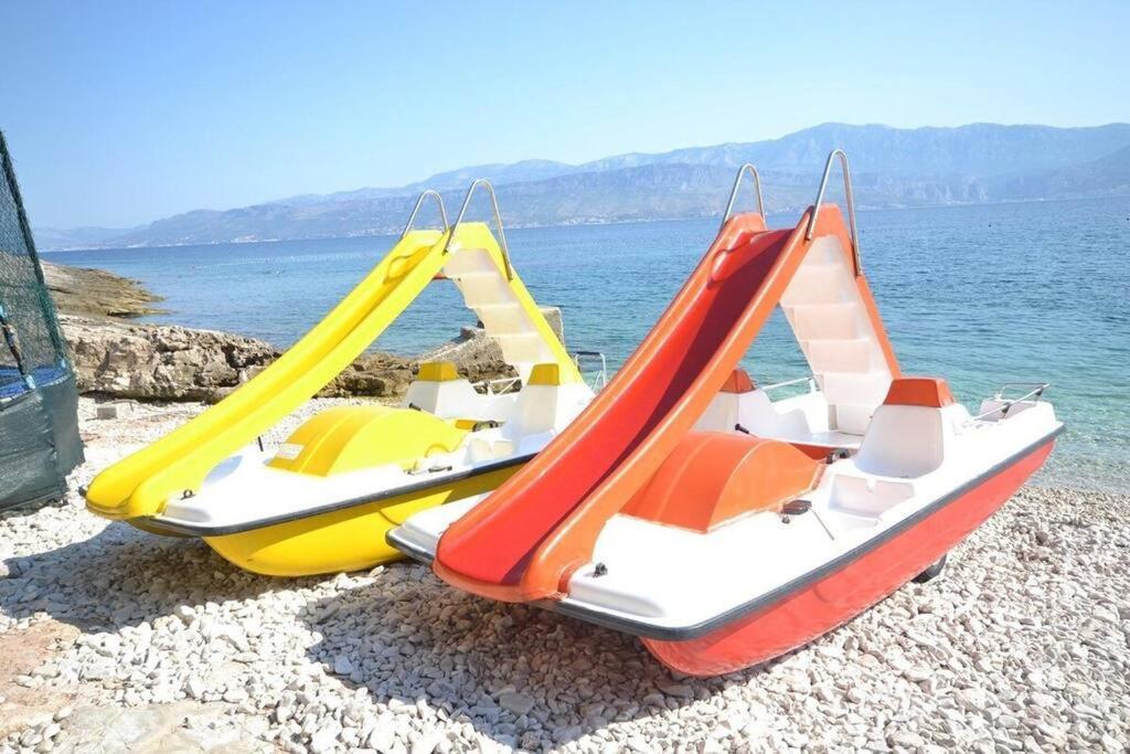 Adriatic Sea View Penthouse With Parking - 5 Min Walk To Coast Apartament *