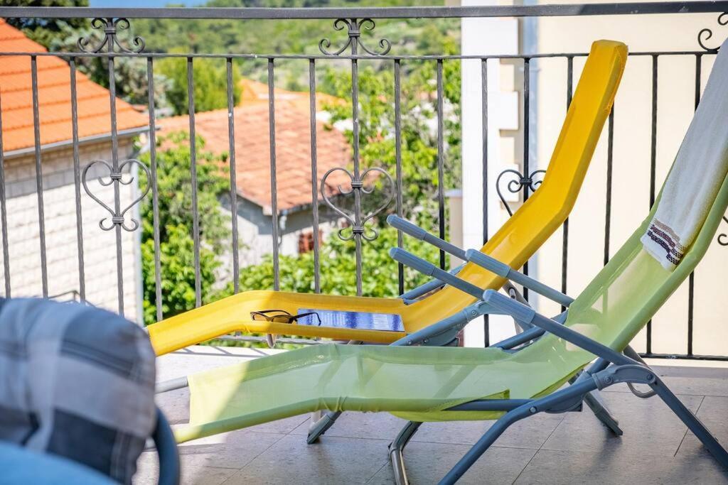 Adriatic Sea View Penthouse With Parking - 5 Min Walk To Coast *