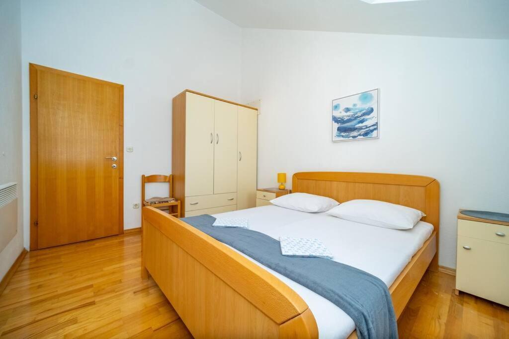 Apartament Adriatic Sea View Penthouse With Parking - 5 Min Walk To Coast Postira