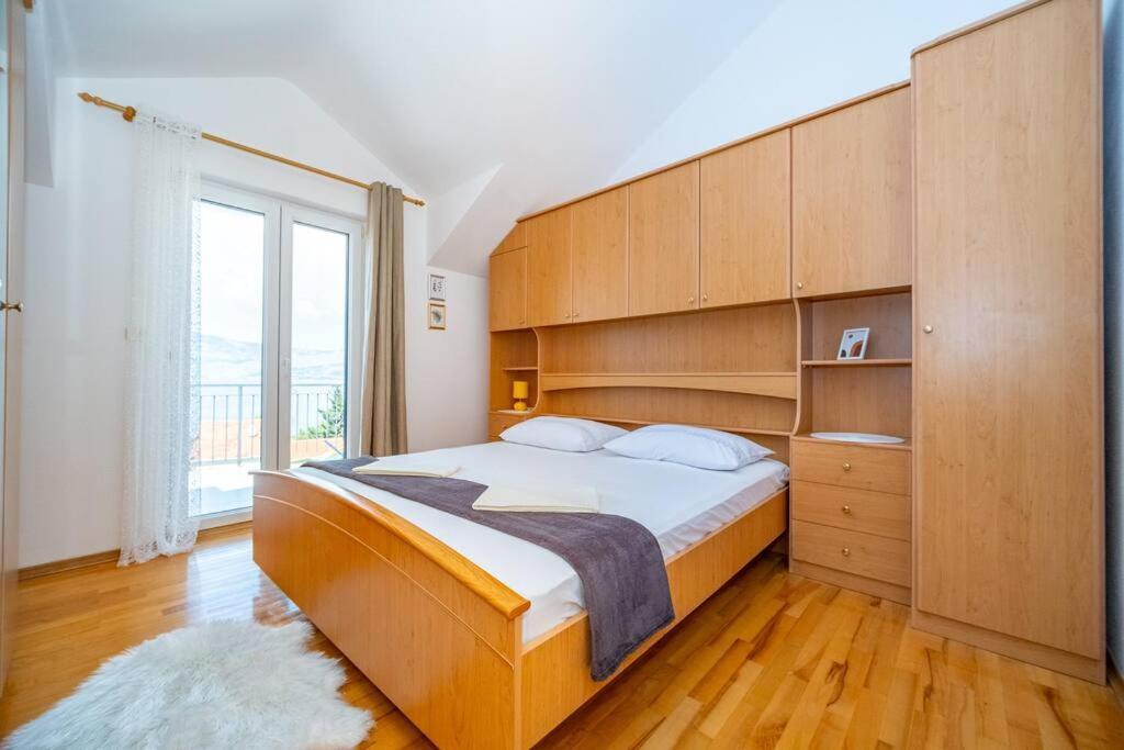 Apartament Adriatic Sea View Penthouse With Parking - 5 Min Walk To Coast *